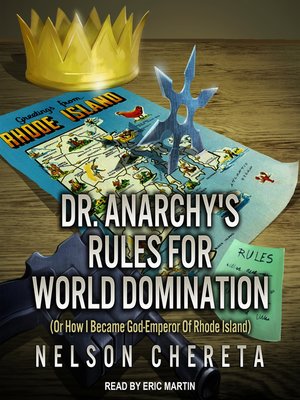 Dr. Anarchy's Rules For World Domination - Audiobook